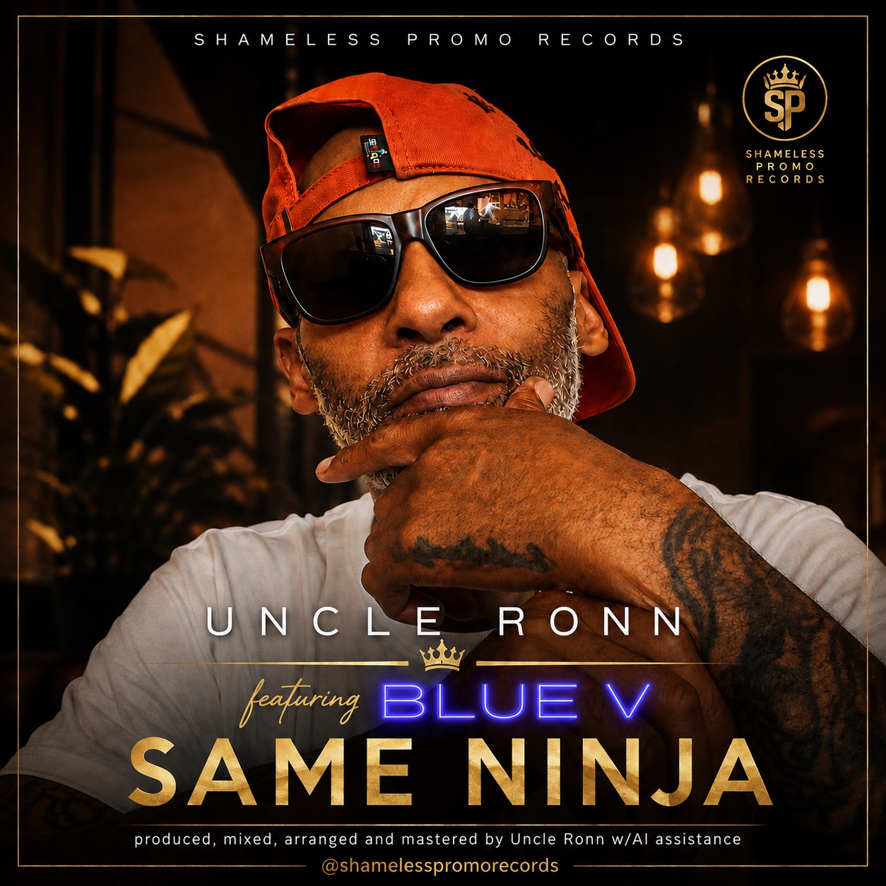 Cover art for Same Ninja by Uncle Ronn feat. Blue V