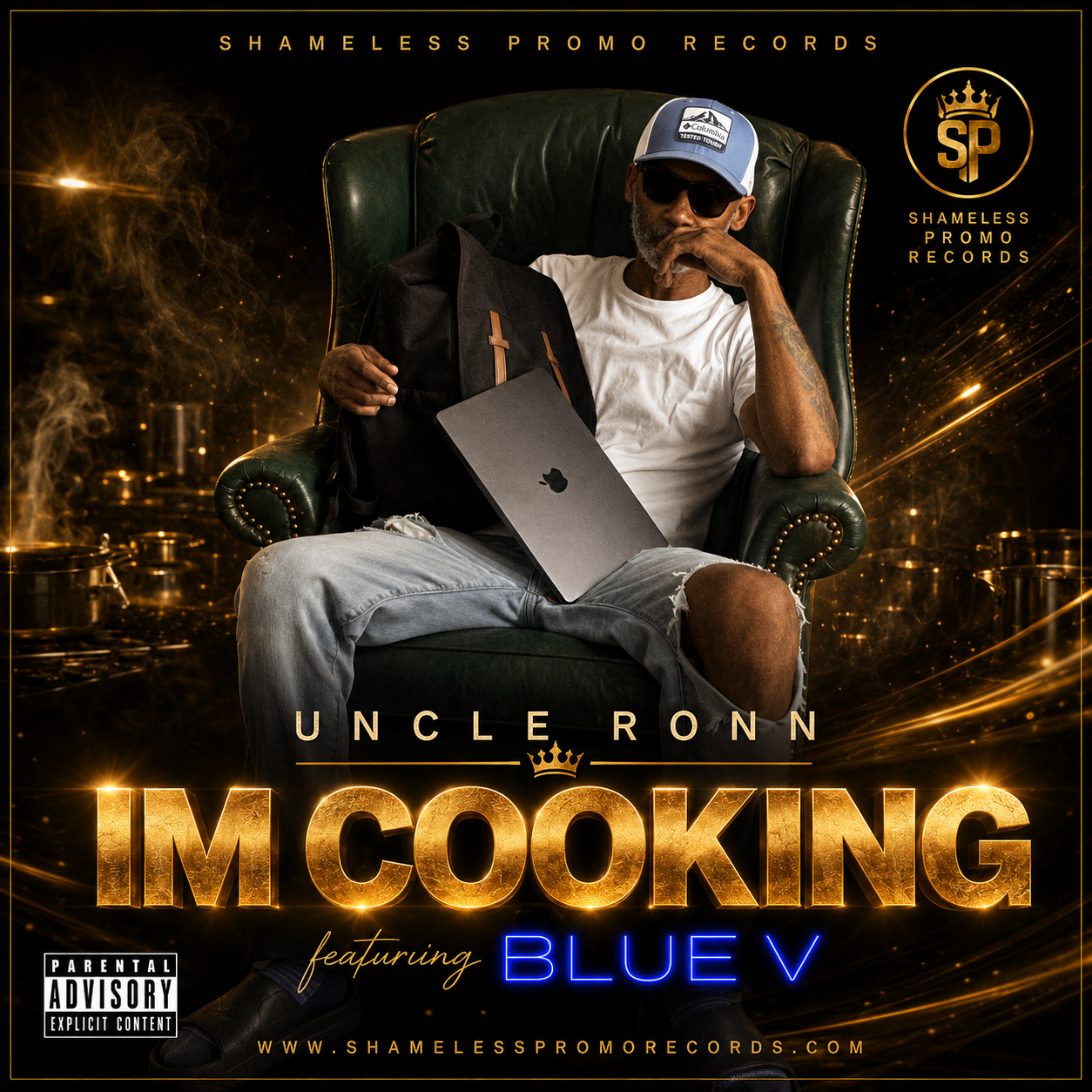 Cover art for I'm Cooking by Uncle Ronn feat. Blue V